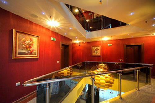 Hotel City Pleven ภายนอก รูปภาพ